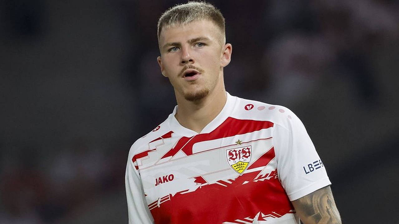 Real Madrid, 20 yaşındaki stoper Finn Jeltsch'i izliyor