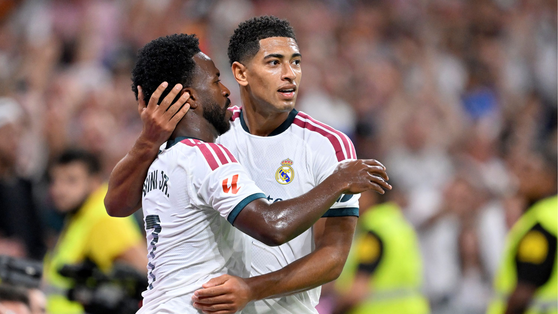 Real Madrid, Rayo Vallecano'yu 4-1 mağlup etti