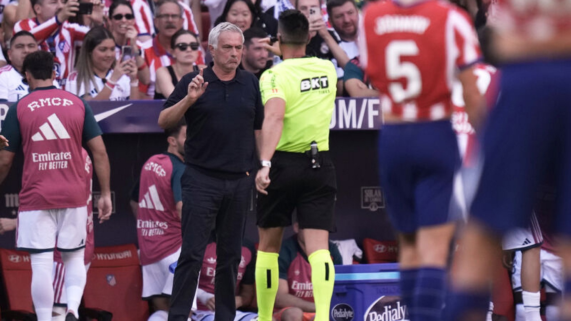 Real Madrid TV'den hakem eleştirisi: La Liga'yı bırakabiliriz