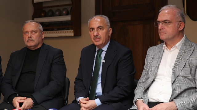 Rize Belediye Başkanı Metin, basınla bir araya geldi