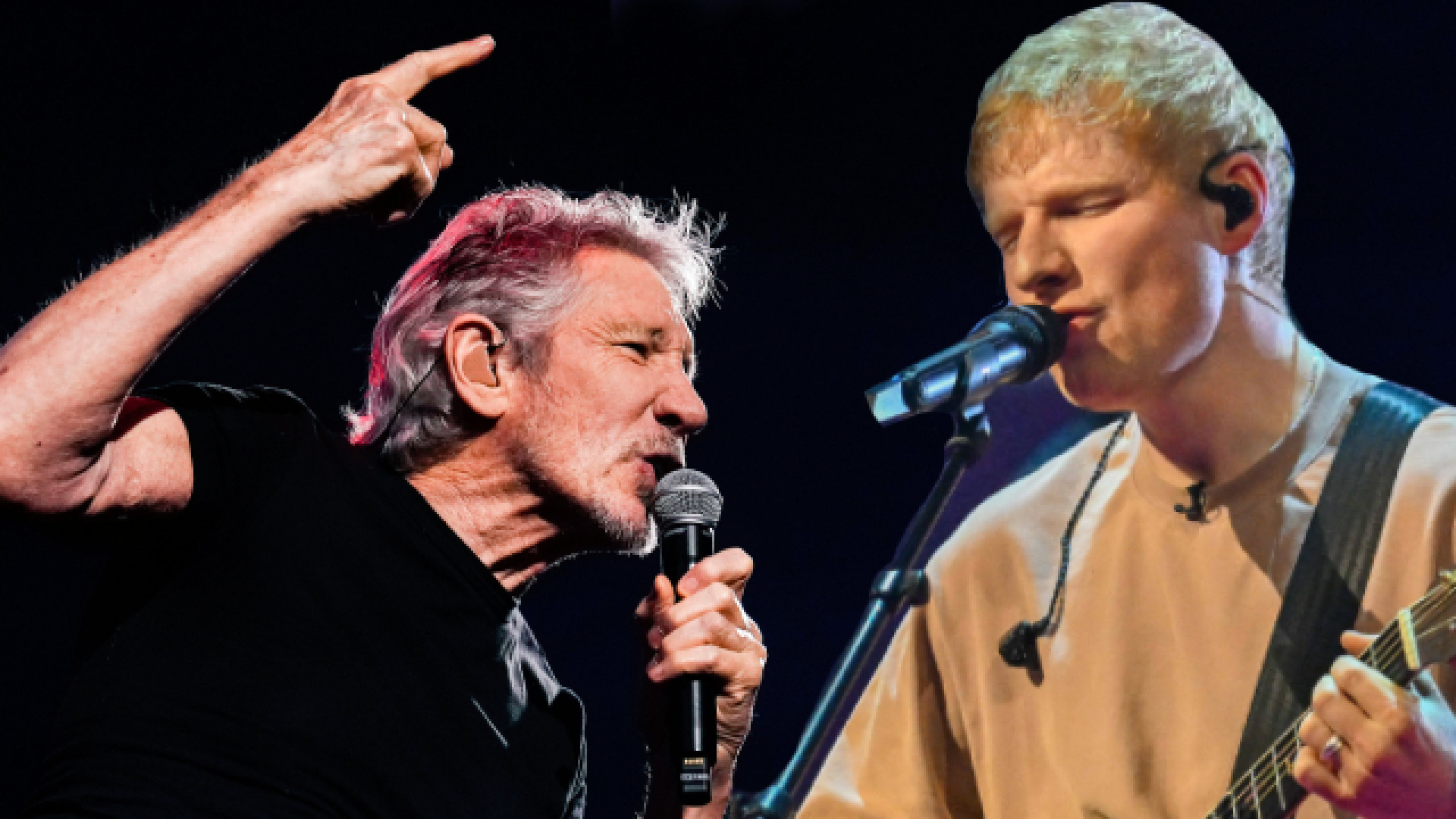 Roger Waters, Ed Sheeran'a sert eleştiride bulundu