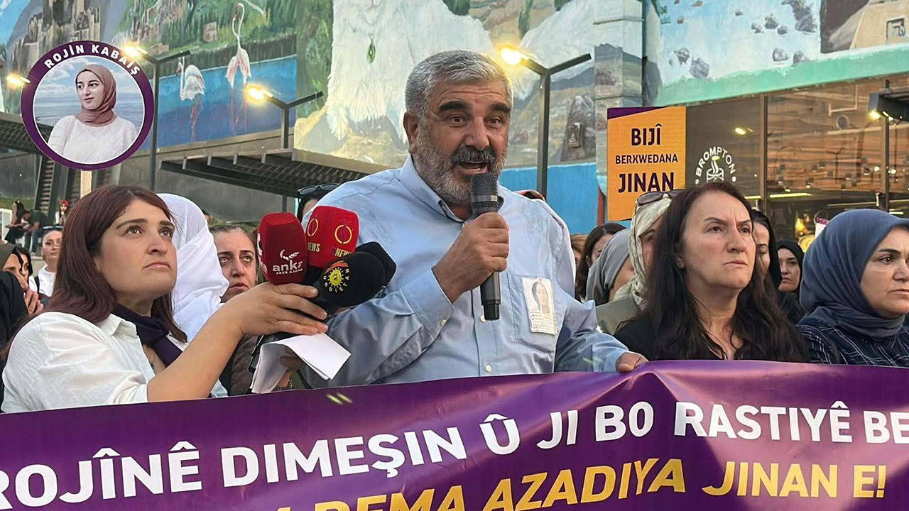 Rojin Kabaiş için Van'da yürüyüş yapıldı