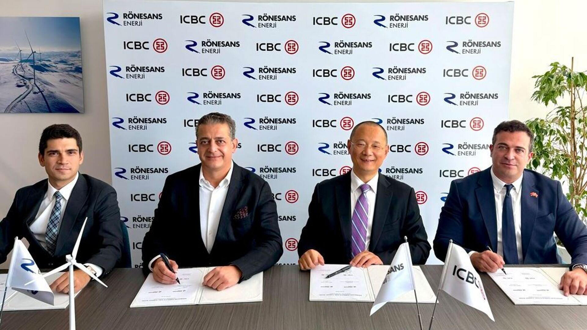 Rönesans Enerji, ICBC ile 40 milyon dolarlık finansman