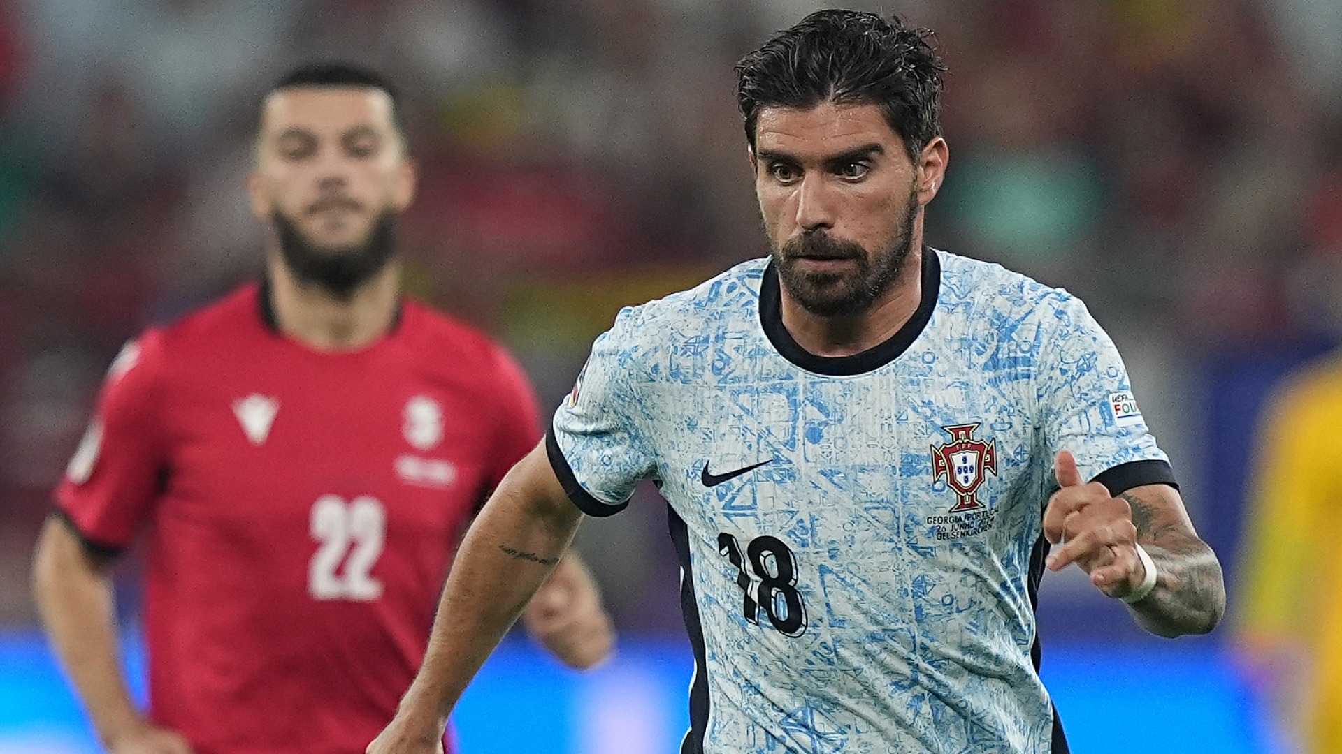 Ruben Neves'e Al Hilal maçında çirkin tezahürat yapıldı