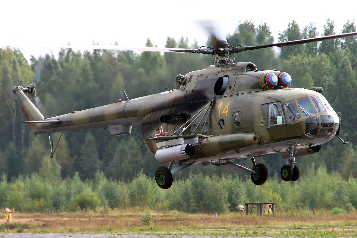 Rus helikopteri Polonya hava sahasına girdi