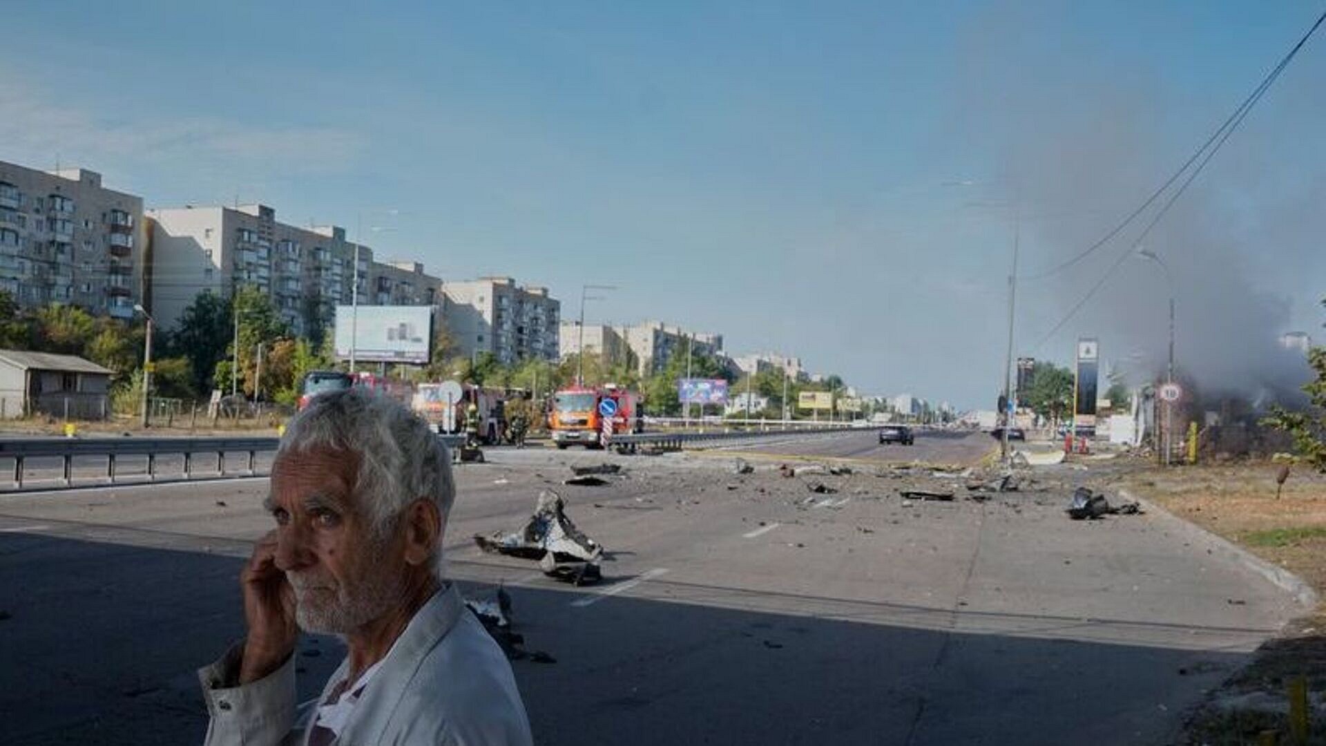 Rusya, Ukrayna'nın demir yoluna hava saldırısı düzenledi