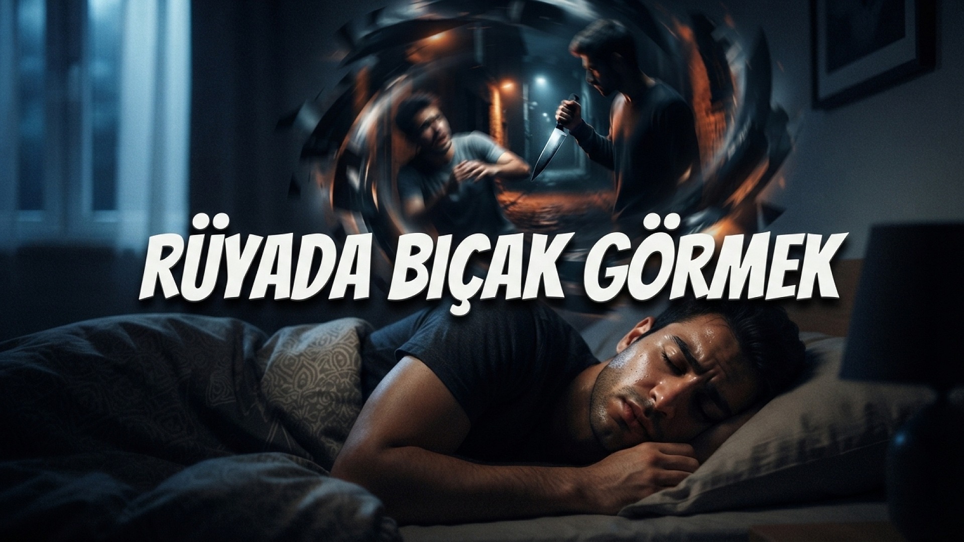 Rüyada bıçak görmek ne anlama geliyor? İşte detaylar
