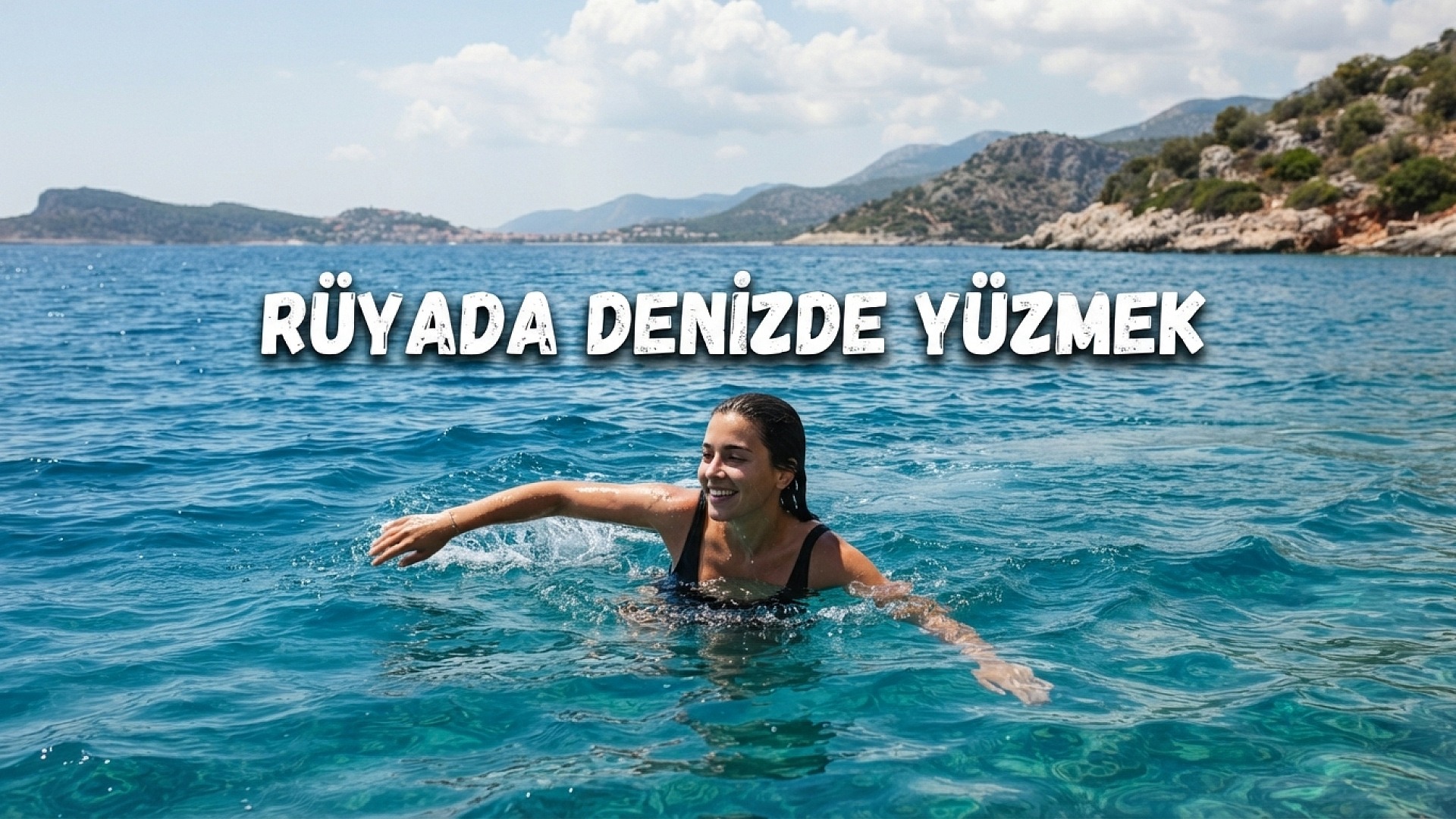 Rüyada denizde yüzmek ne anlama gelir?
