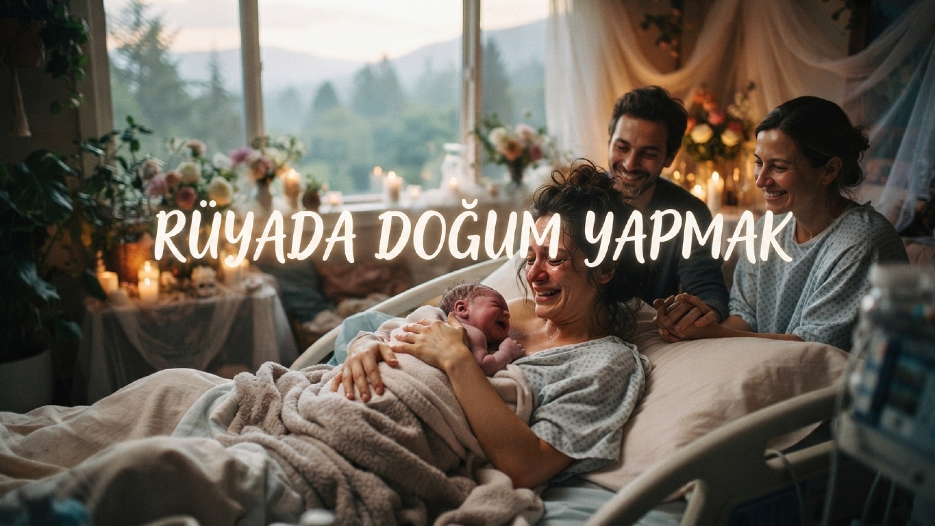 Rüyada doğum yapmak ne anlama gelir?