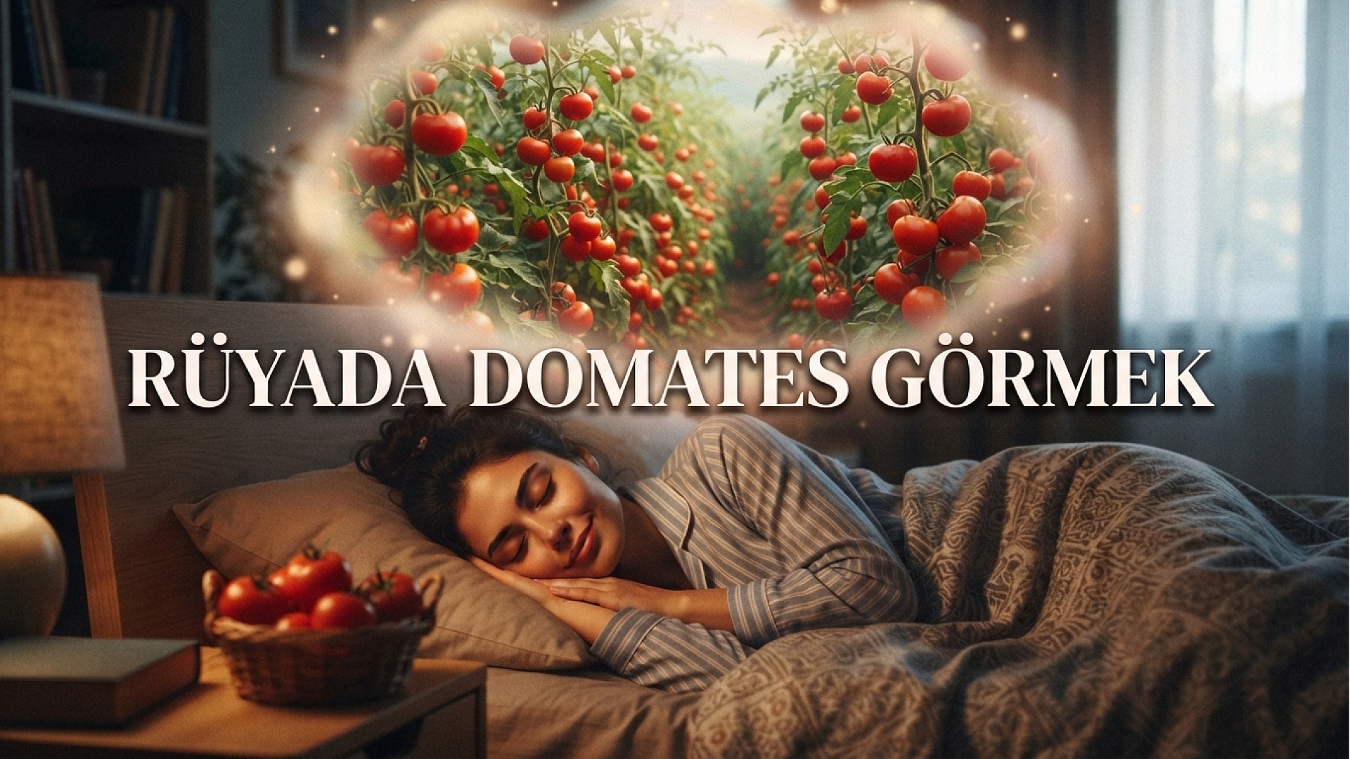 Rüyada domates görmek ne anlama geliyor