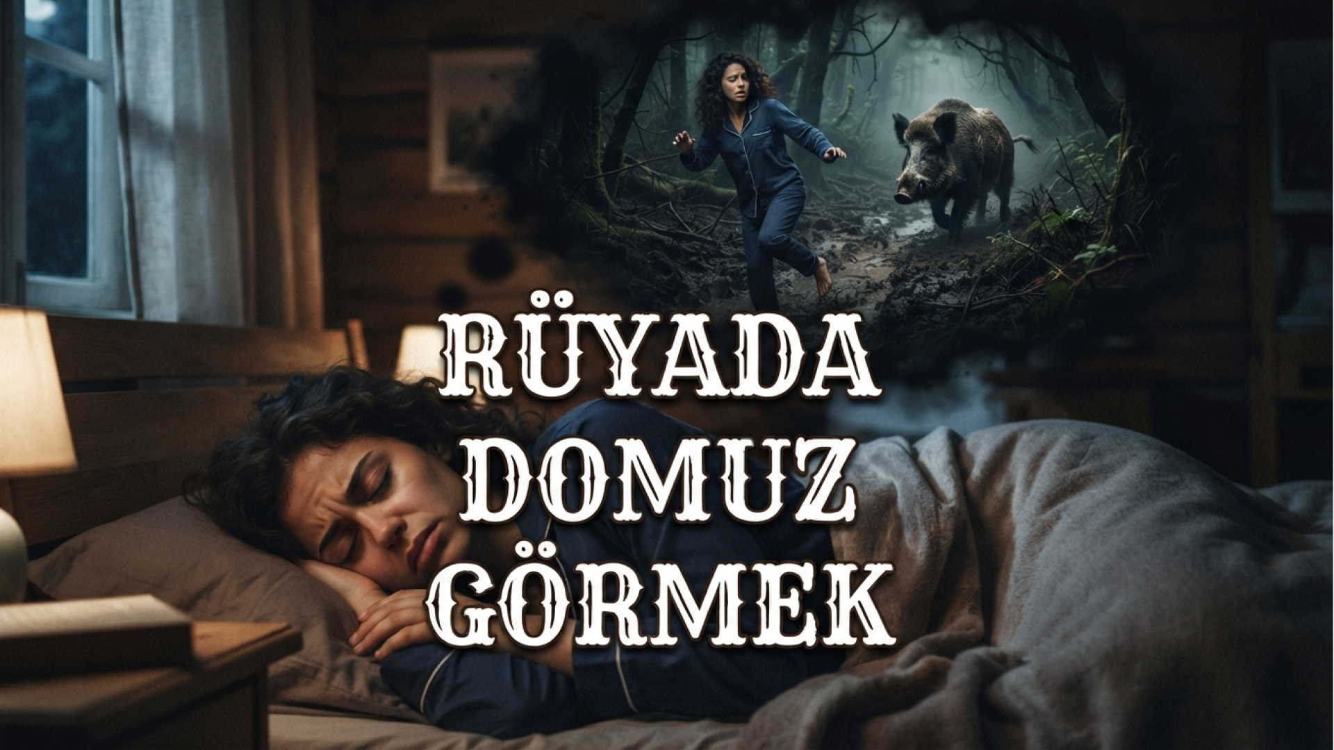 Rüyada domuz görmek neyi işaret eder? — rüya tabirleri