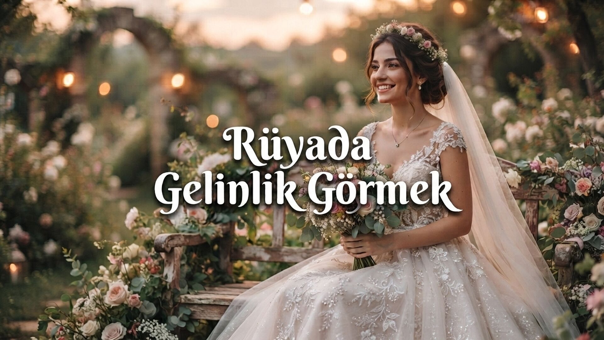 Rüyada gelinlik görmek ne anlama geliyor?