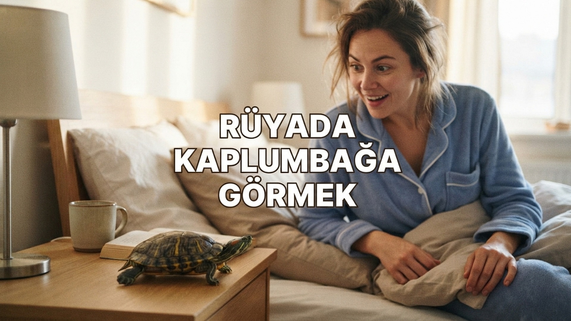 Rüyada kaplumbağa görmek ne anlama gelir