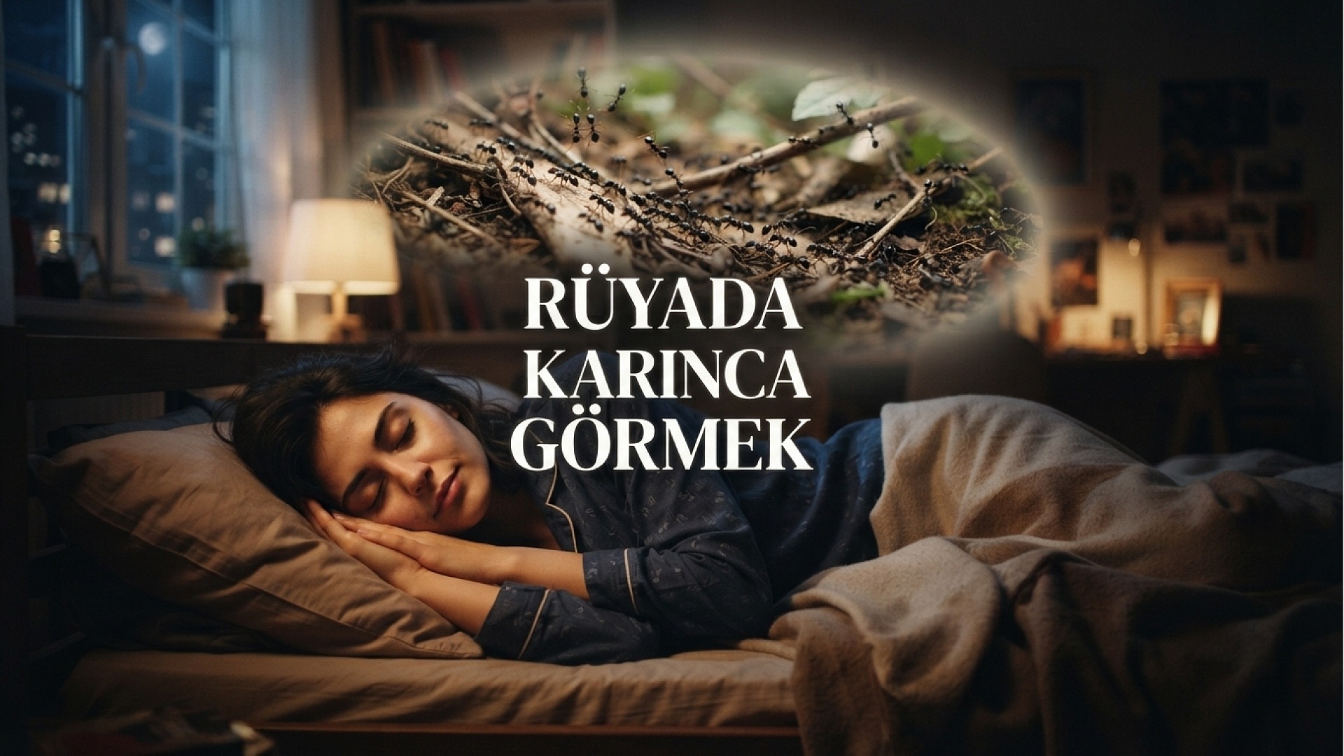 Rüyada karınca görmek neyi ifade eder? İşte detaylar