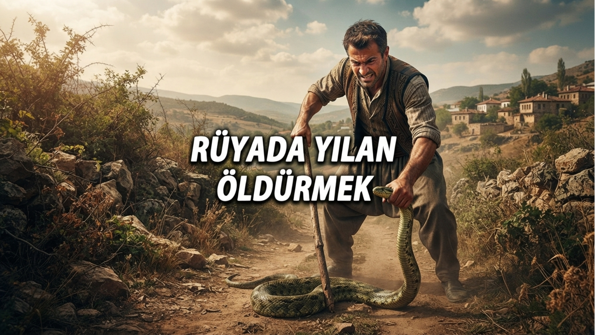 Rüyada yılan öldürmek ne anlama geliyor?