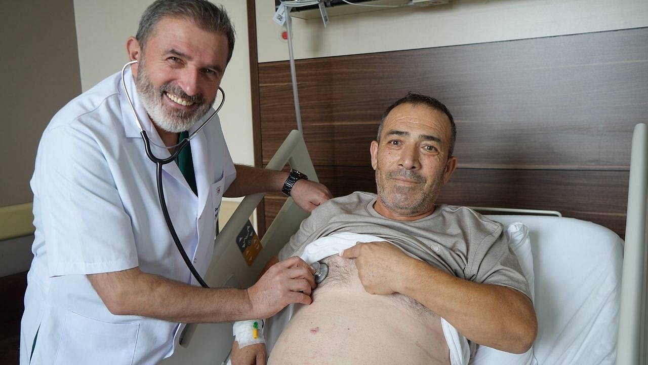 Samsun'da bağırsak kanseri ameliyatında organlar ters çıktı