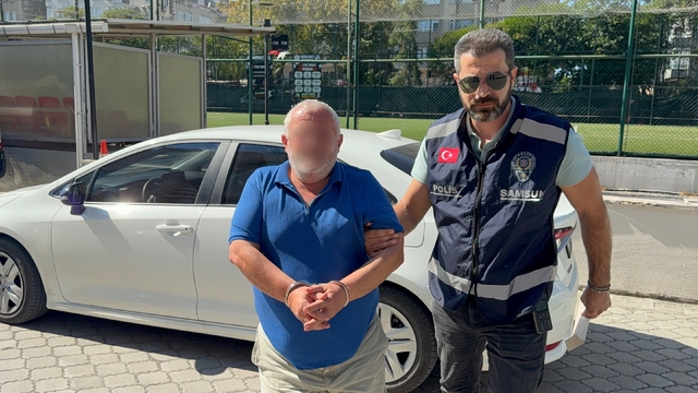 Samsun'da markette gasp olayında bıçak tehditi