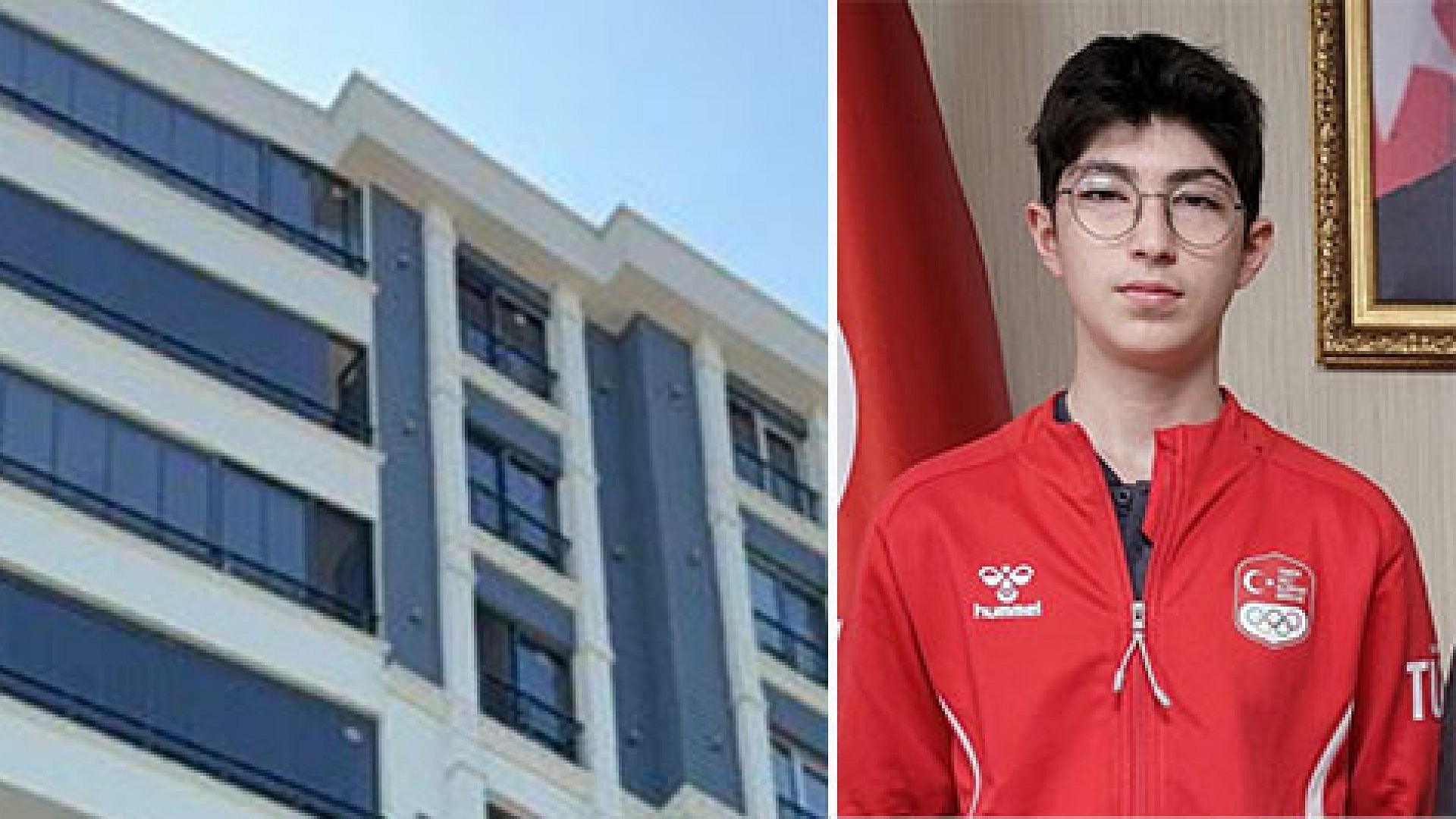 Samsun'da sporcu Burhan Yusuf'un trajik ölümü