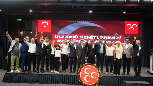 Samsun'da ülkücü şehitler anıldı, birlik vurgusu yapıldı