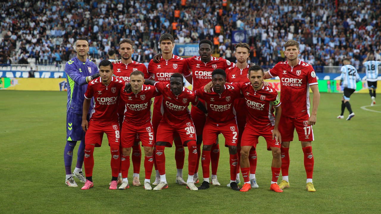 Samsunspor, sezona kötü bir başlangıç yaptı