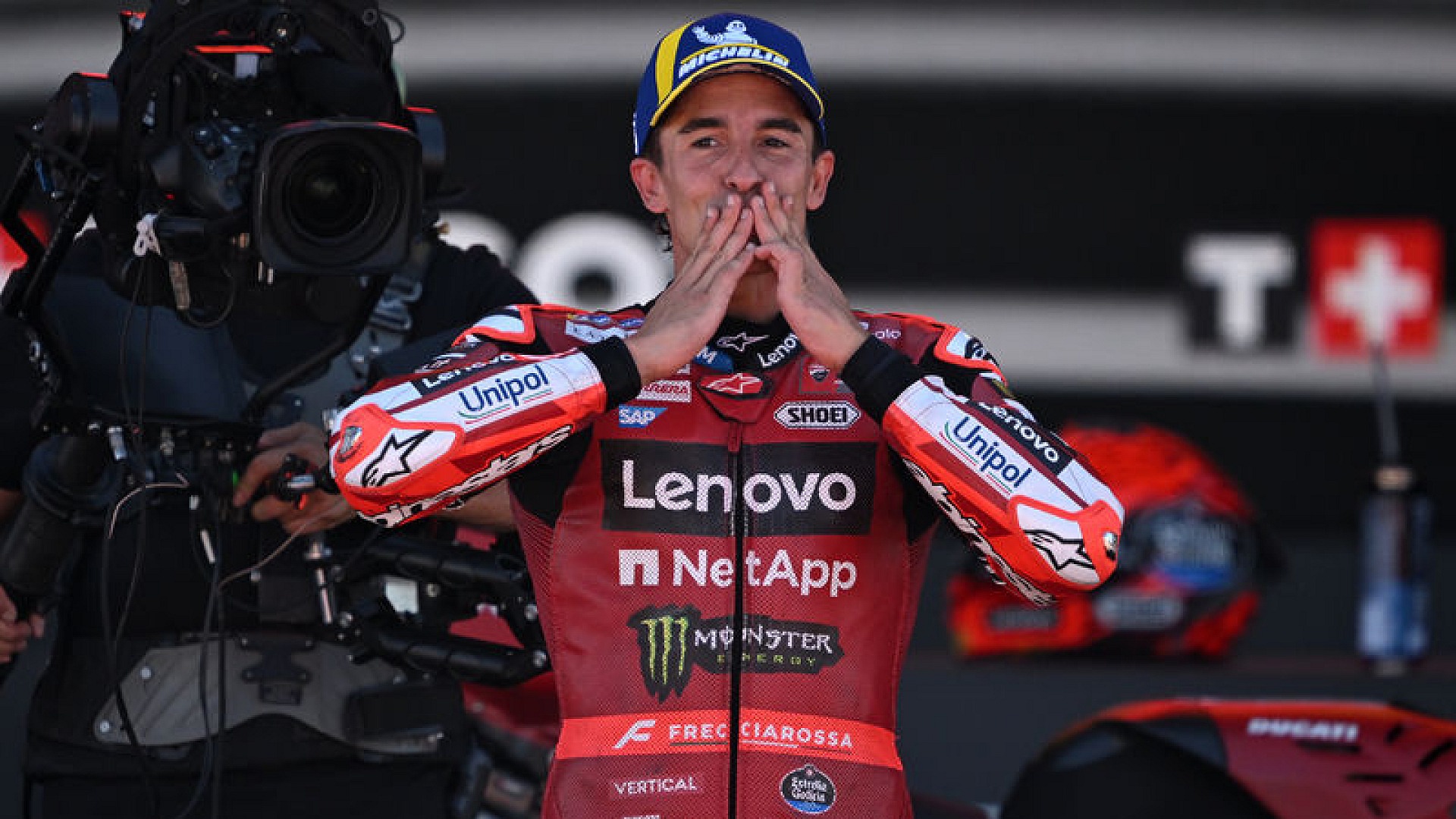 San Marino GP'de Marc Marquez birinci oldu