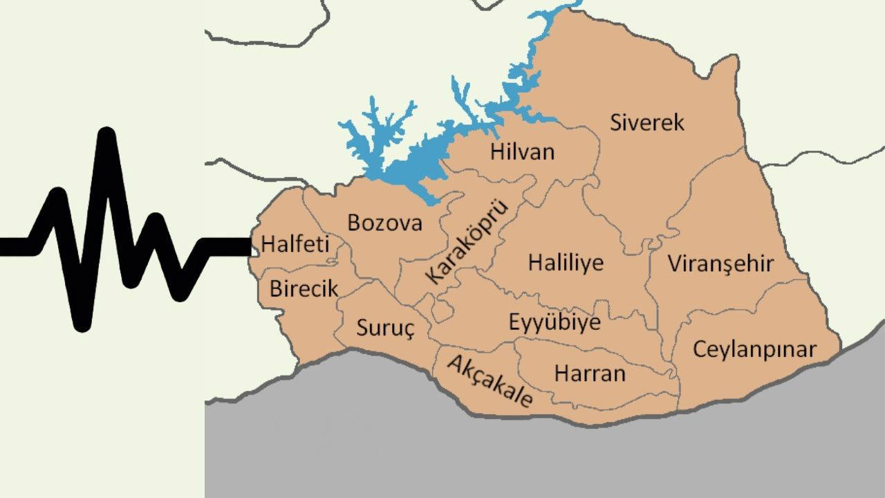 Şanlıurfa'da deprem riski hangi ilçelerde yüksek?