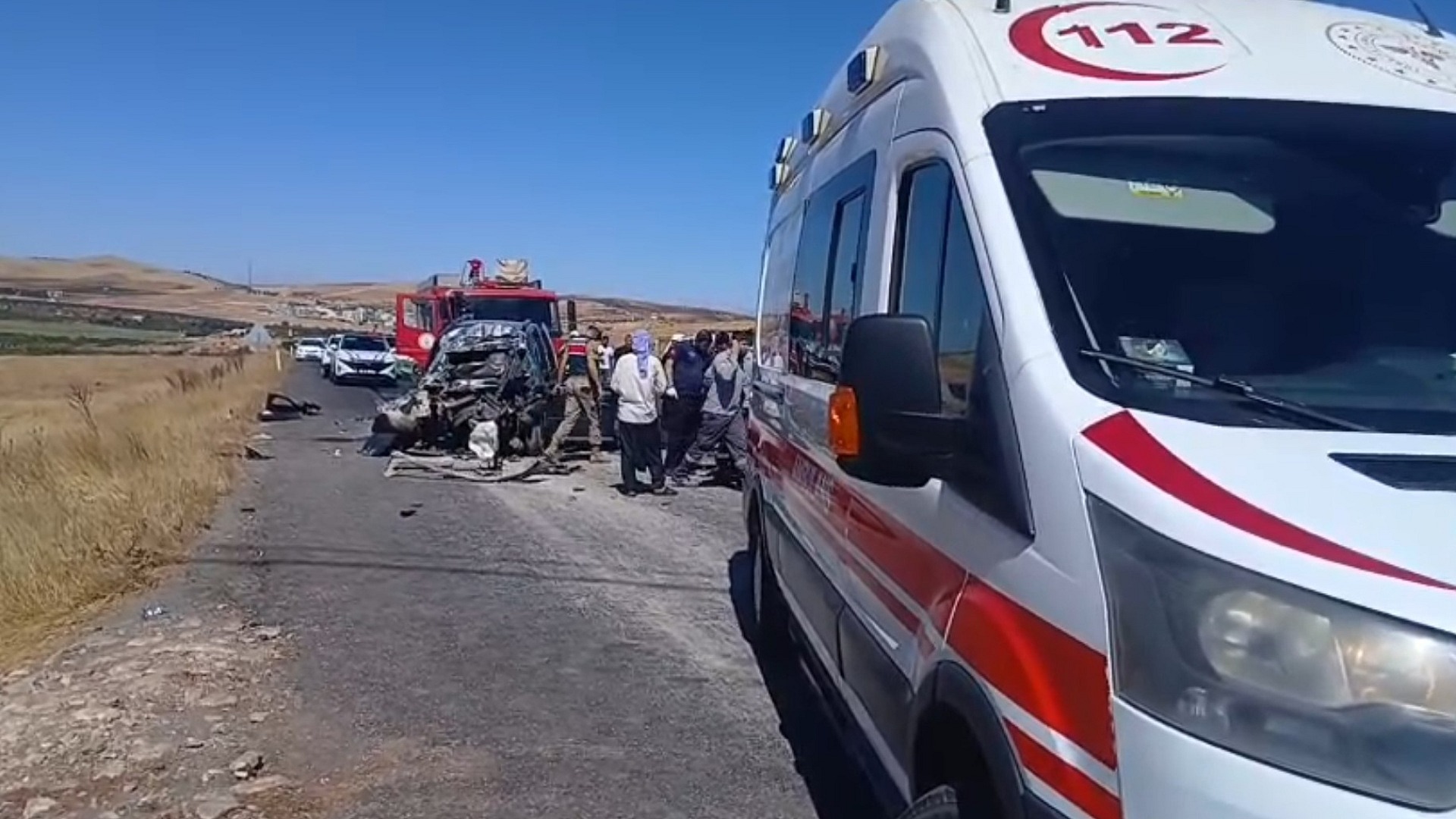 Şanlıurfa'da trafik kazası: 4 kişi hayatını kaybetti