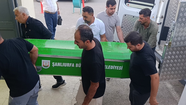 Şanlıurfa'daki kazada yaşamını yitiren 4 kişinin cenazesi