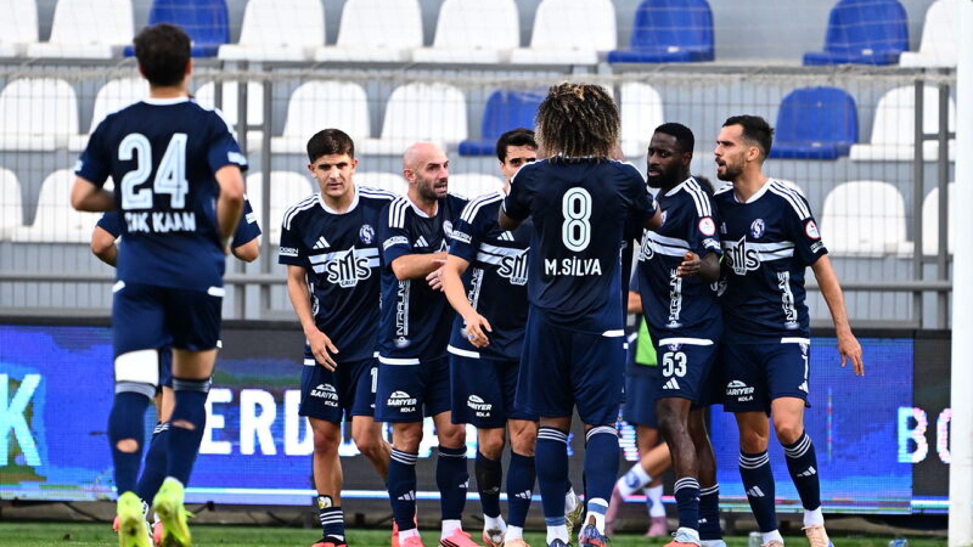 Sarıyer, Boluspor'u 90+6'da geçerek kazandı