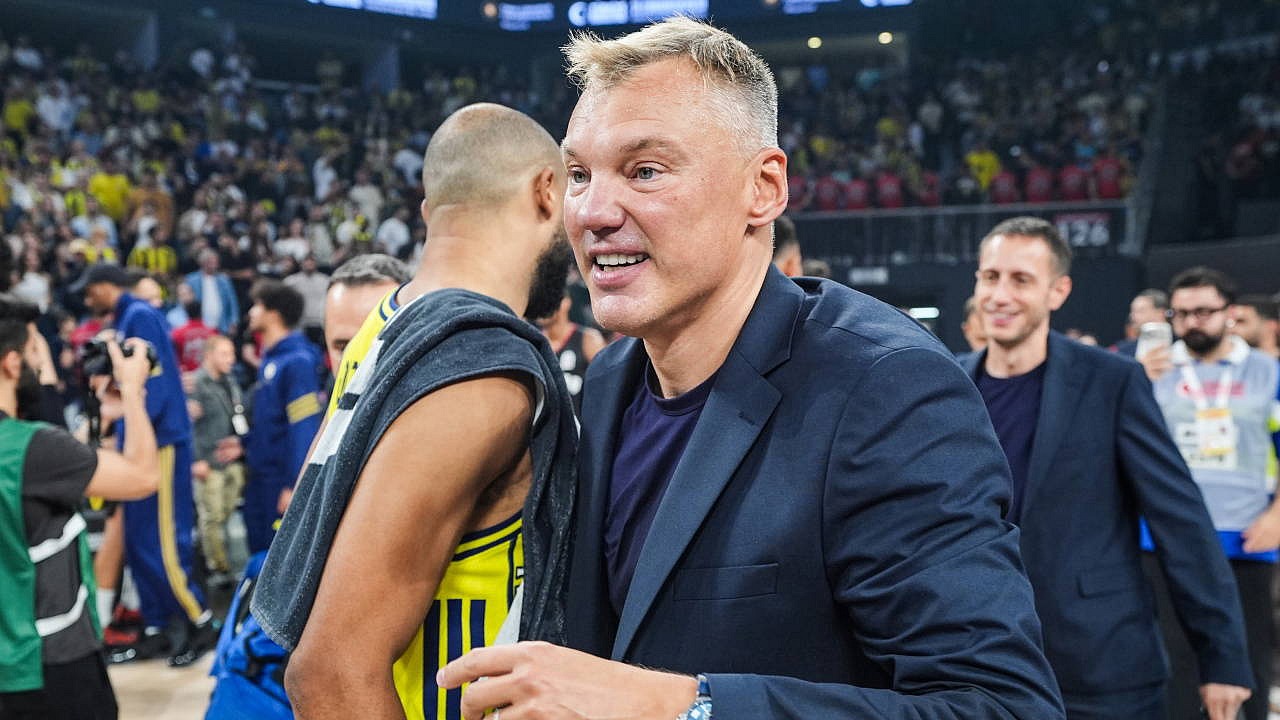 Sarunas Jasikevicius: Fenerbahçe'de olmak benim için şans