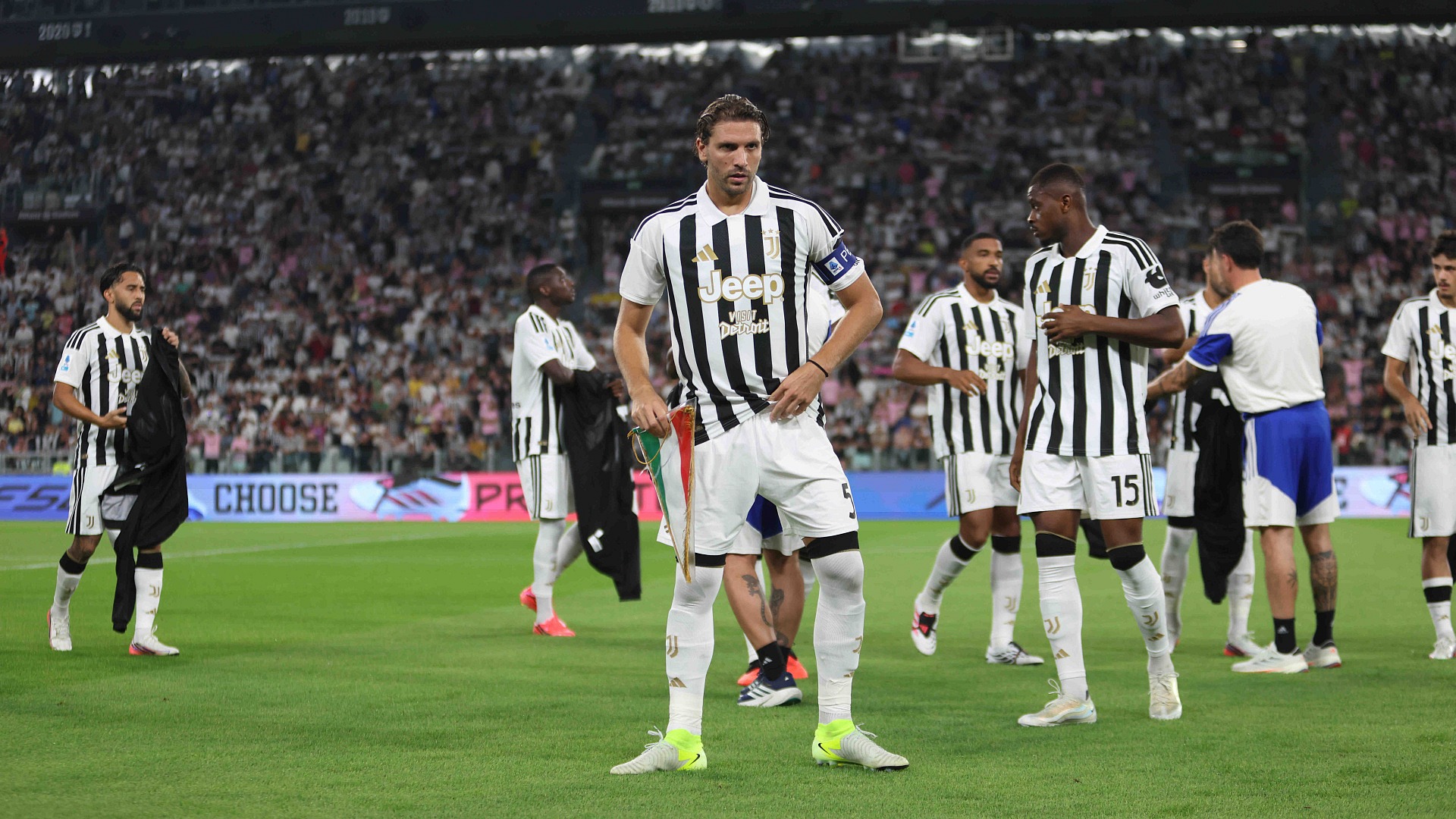 Sassuolo, Juventus'u son dakikada mağlup etti