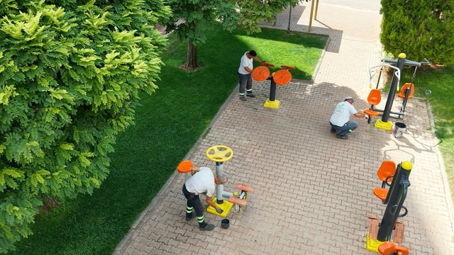 Şehitkamil'de parklar yenileniyor ve yeni alanlar açılıyor