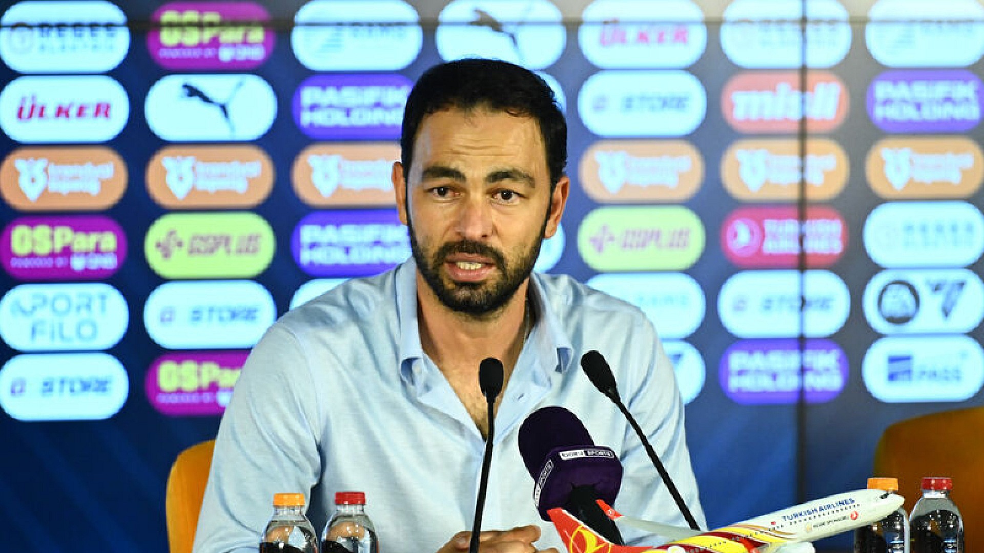 Selçuk İnan, Galatasaray karşısında oyuncularını inceledi