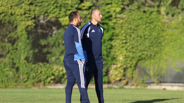 Umut Bulut, Kocaelispor'un teknik ekibine katıldı