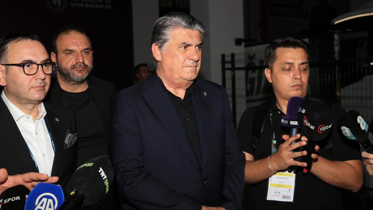 Serdal Adalı MHK'ye eleştiri yaptı: 'Hakim olamayacağımız olaylar'