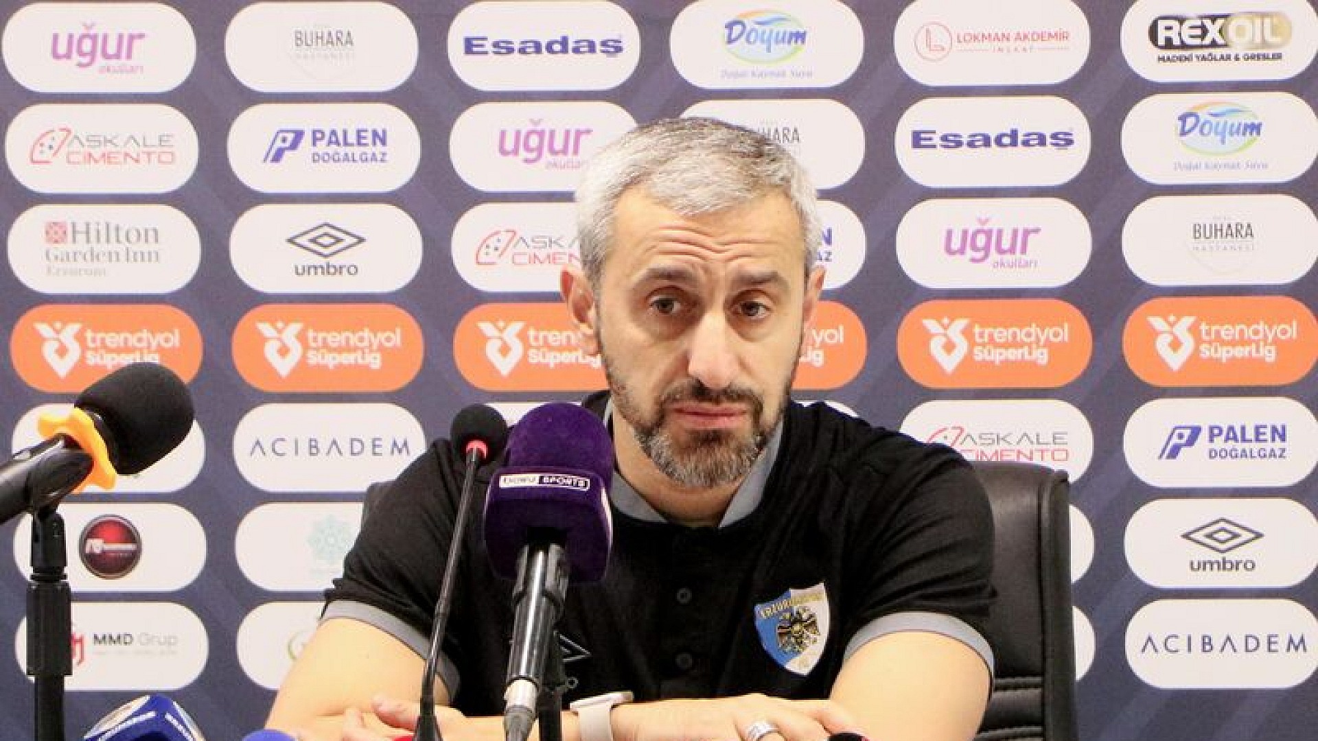 Serkan Özbalta: Üst düzey bir maç olacağını biliyorduk