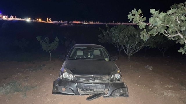 Siirt'te devrilen otomobilde 6 kişi yaralandı