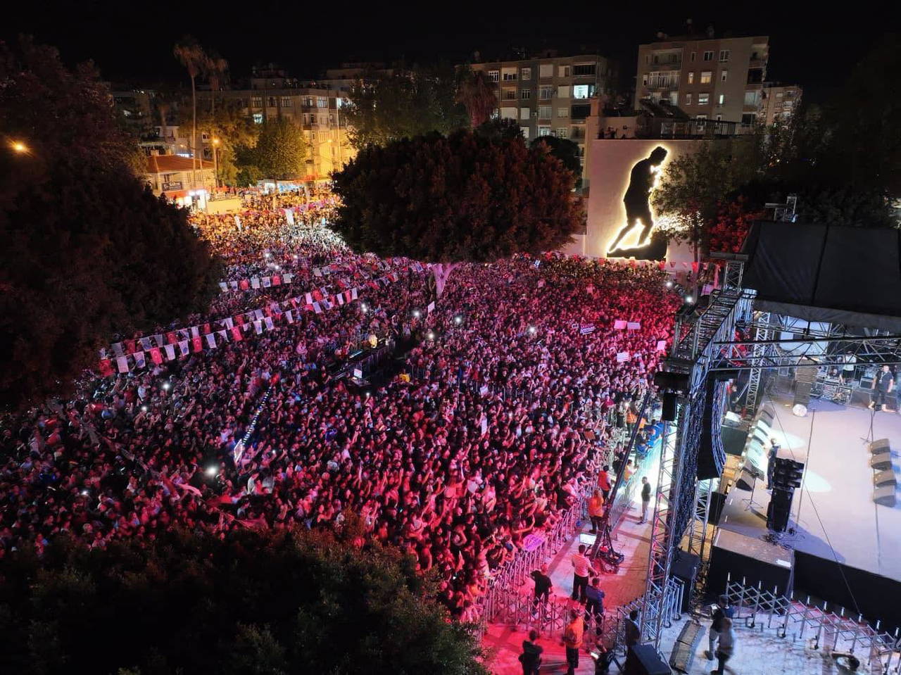 Silifke Müzik ve Folklor Festivali 2023'te sona erdi