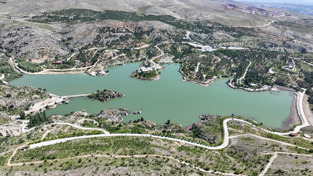 Sille Barajı korunuyor, doğal kaynaklar değerlendiriliyor