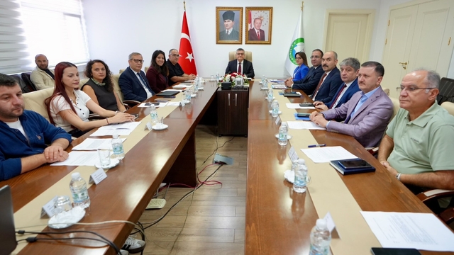 Sinop'ta il tanıtım ve geliştirme kurulu toplantısı yapıldı