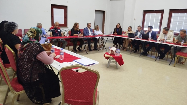 Sinop'ta kadın kooperatifleri için koordinasyon toplantısı
