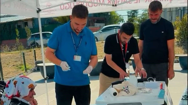 Şırnak'ta sağlıklı yaşam için etkinlik düzenlendi