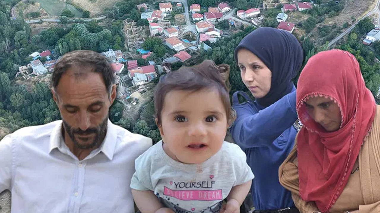 Sivas'ta 11 aylık Büşra bebek 20 gündür kayıp