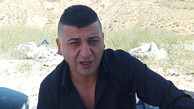 Sivas'ta hurdacı, tarihi eser için itiraz etti