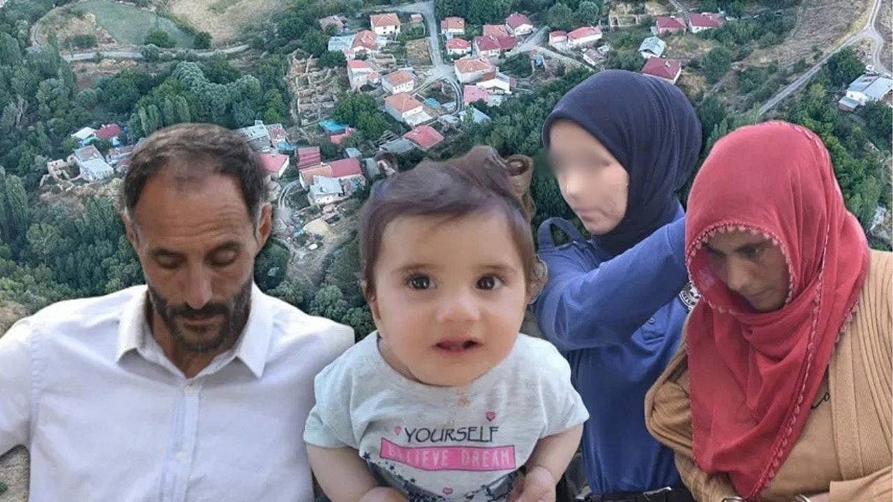 Sivas'ta kaybolan 11 aylık Büşra bebeğin araması devam ediyor