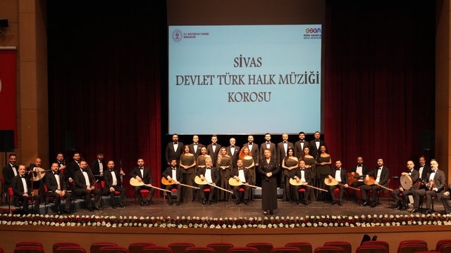 Sivas'ta THM korosu sezonun ilk konserini verecek