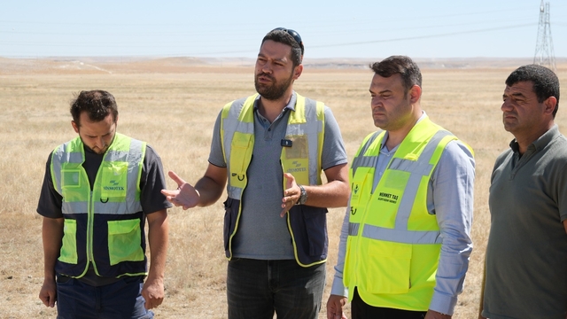 Sivrihisar'da elektrik kesintileri için proje başladı