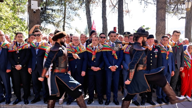 Söğüt'te Ertuğrul Gazi'yi Anma ve Yörük Şenlikleri sürüyor