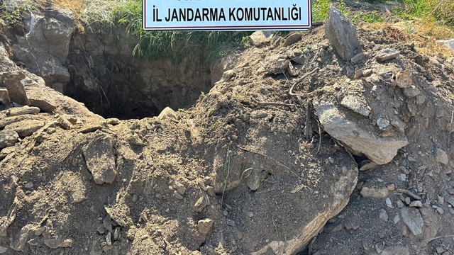 Söke'de izinsiz kazı yapan 5 kişi yakalandı
