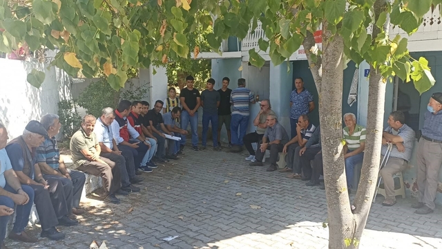 Söke'de üreticilerin sorunları tarım ekipleriyle değerlendirildi